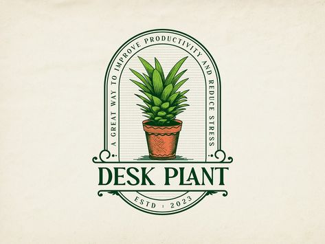 Plant Logos Ideas, Plant Shop Logo, Plant Logo Design, Greenhouse Logo Ideas, Greenhouse Logo Design, Greenhouse Logo, Plant Company Logo, Indore Plants, Garden Logo