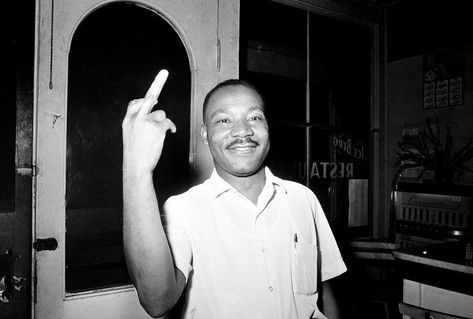 FACT CHECK: Did Martin Luther King Jr. 'Flip the Bird' at a Photographer? King Jr, Martin Luther King Jr, Martin Luther, Martin Luther King, Art Prints, Wall Art, Art