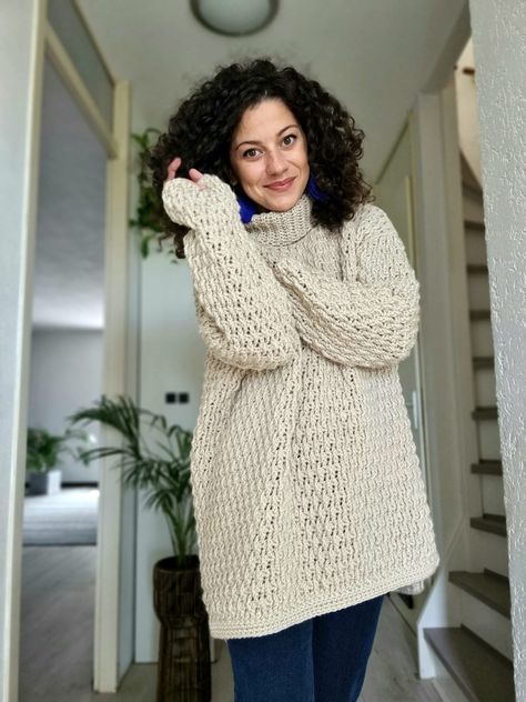 Alpine Stitch Crochet, Triple Crochet Stitch, Alpine Stitch, Crochet Ladies Tops, Special Place In My Heart, Crochet Winter, Soft Spot, Stitch Crochet, Crochet Cardigan Pattern