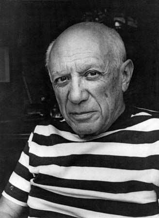 Picasso, Pablo [Credit: Encyclopædia Britannica, Inc.] Pablo Picasso Cubism, Picasso Blue Period, Picasso Pictures, Pablo Picasso Quotes, Portrait Men, Picasso Quote, Picasso Cubism, Picasso Portraits, Picasso Blue