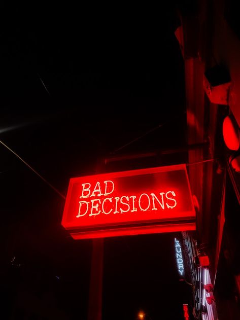 #redaesthetic #red #vibes #badomens Red Neon Sign, Neon Rouge, العصور الوسطى, Dark Red Wallpaper, Nightclub Design, Neon Quotes, Red Neon, Bad Decisions, Neon Aesthetic