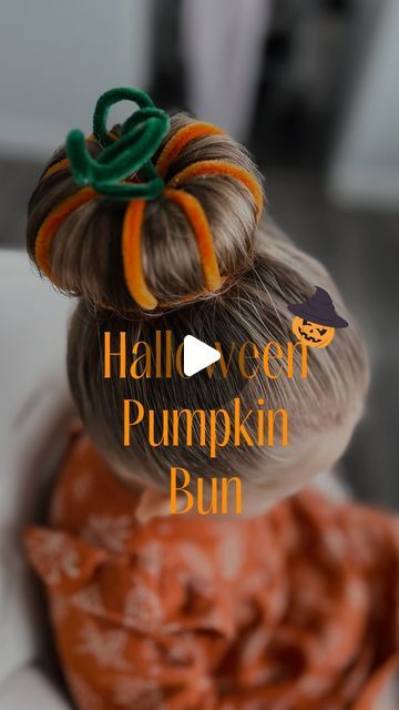 Mariana Tutunaru on Instagram: "Part 1: Halloween Hairstyles🎃👻
#pumpkinbuns #halloweenhairstyles #halloweenhair #pumpkinhair #halloweenishere #toddlerhairstyles #fallhairstyles #girlmomlife #instahalloween" Pumpkin Buns Hair Kids, Pumpkin Hair Styles, Pumpkin Headband Diy, Pumpkin Hairstyles For Kids, Pumpkin Hair Bun, Pumpkin Hairstyle, Halloween Toddler Hair, Thanksgiving Hairstyles For Kids, Thanksgiving Hairstyles