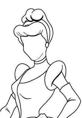 Cinderella Outline Drawing, Disney Outlines Silhouettes, Disney Princess Outline Silhouettes, Cinderella Outline, Line Art Disney, Disney Line Art, Disney Characters Outline, Disney Outline, Disney Princess Outline