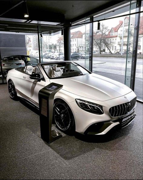 S63 Amg Cabriolet, Mercedes Convertible, Mercedes Benz Convertible, White Mercedes, Mercedes S63, Mercedes Benz Maybach, Daimler Benz, High End Cars, Latest Car