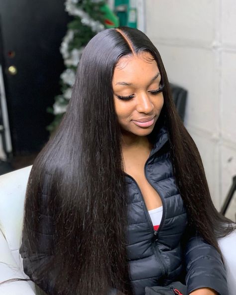 4693353811  #DTX on Instagram: “Wig install on the doll” Lace, Long Hair Styles, Long Hair, Long Wigs, Wig Hairstyles, Human Hair, Wigs, Hairstyles, Human