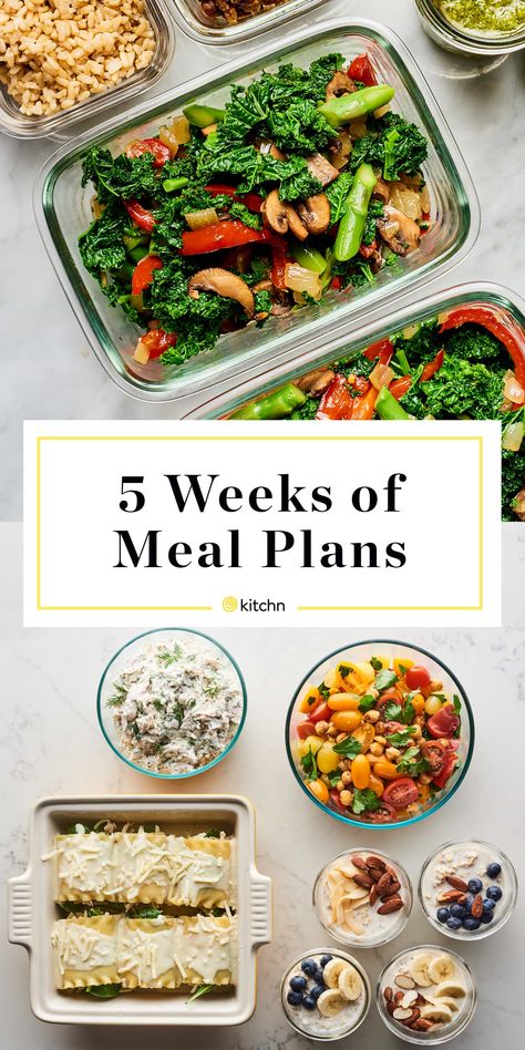 Essen, 12 Week Meal Plan, Meal Planning For One, Simple Meal Plans, Vegas Ideas, Single Serve Meals, Easy Meals For One, Nourishing Recipes, Meal Planning Menus