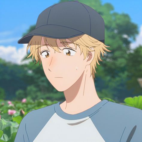 Shima Sousuke, Sousuke Shima, Skip And Loafer, Tom Holland Spiderman, Blonde Guys, Poster Pictures, Anime Boyfriend, I Love Anime, Animated Icons