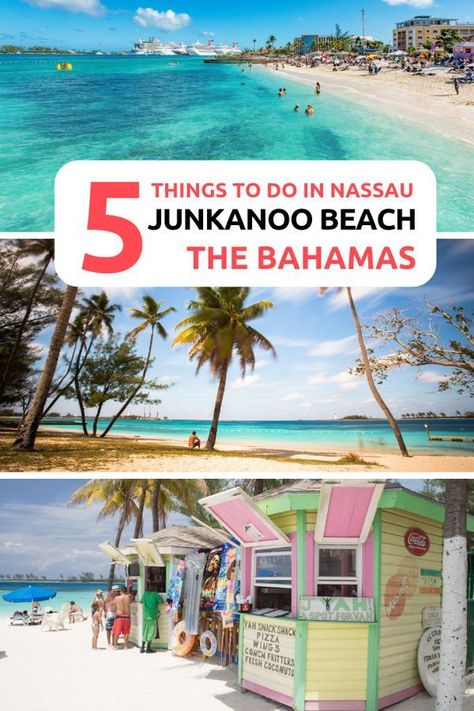Wading in the turquoise waters of Bahamas Junkanoo Beach Nassau, you watch as another cruise ship arrives in your paradise. Your eyes gaze on the big ship as it slowly anchors into the port beside Junkanoo Beach. Disney Cruise Nassau Bahamas, Nassau Bahamas Things To Do Free, Nassau Bahamas Cruise Port Map, Nassau Bahamas Itinerary, Nassau Bahamas Royal Caribbean, Nassau Cruise Port, Things To Do In Nassau Bahamas Cruises, Cruise Capsule Wardrobe Bahamas, Nassau Bahamas Pictures