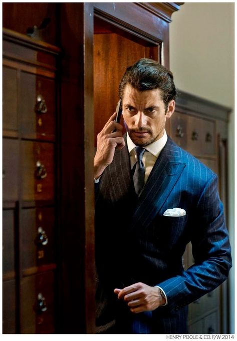 Henry Poole, Long Haired Men, Style Gentleman, A Man In A Suit, Man In A Suit, David James Gandy, Francisco Lachowski, David James, David Gandy