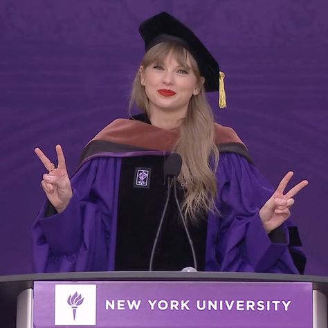 Grad Cap College, Printable Topper, Purple Gown, Wearing Purple, Graduation Quotes, Estilo Taylor Swift, Taylor Swift Wallpaper, Grad Cap, Long Live Taylor Swift