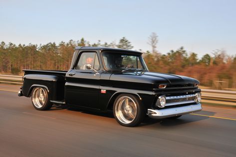 Chevy C10 Stepside, 1966 Chevy C10, 1965 Chevy C10, C10 Stepside, 1966 Chevy Truck, Two Paths, Chevy Stepside, 72 Chevy Truck, Lowered Trucks