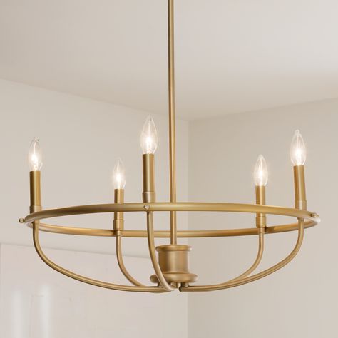 Dining Room Ceiling Chandelier, Kitchens Pendant Lights, Powder Room Lighting Ceiling, Small Kitchen Table Chandelier, Kitchen Lighting Over Round Table, Transitional Style Chandelier, Chandelier Over Staircase, Champagne Bronze Chandelier, Transitional Entryway Lighting