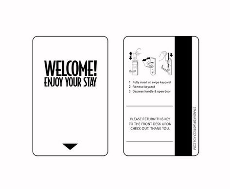 Hotel Room Key, Loyalty Card Design, Hotel Key Cards, Visiting Card Templates, Hotel Card, Event Card, Card Templates Free, Magnetic Card, Birthday Card Template