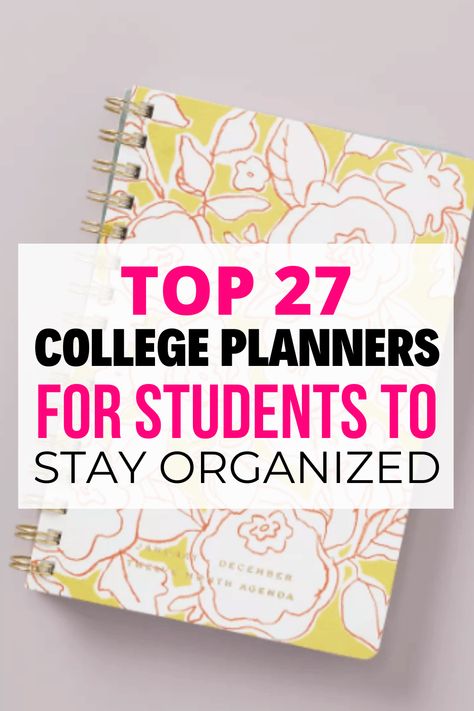 Planner Ideas For College Students, College Organization Tips, Online College Organization, Free College Planner, How To Organize Planner College Students, College Course Planner, Bullet Journal For College Students, Planners For College Students, Freshman Tips