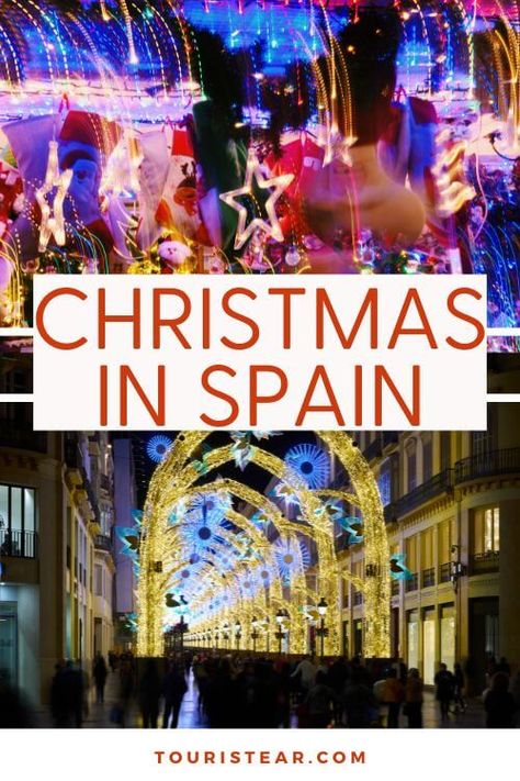 10 Best Cities to Enjoy Christmas in Spain (2022) Spain December Travel, Madrid At Christmas, Madrid In Christmas, Spain In December, Spain Christmas, Best Cities In Spain, Christmas In Spain, December Travel, Spanish City