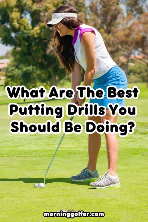 Here are the 9 best putting drills you can utilise as part of your practice regimen. Follow me to get more putting related tips. #golfputting #golfdrills #golfingtips #golftraining Golf Tips For Women, Golf Style, Golf Drills, Style Lookbook, Golf Training, Tips For Women, Event Outfit, Aesthetic Women, Golf Fashion