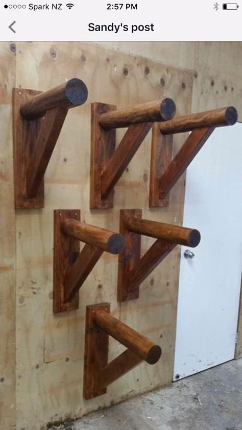 Tackroom Organization, Saddle Storage Ideas, Tack Room Inspiration, Tack Shed Organization, Tack And Feed Room Ideas, Saddle Rack Ideas, Tack Shed, Feed Storage Ideas Livestock, Small Tack Room Ideas Horse