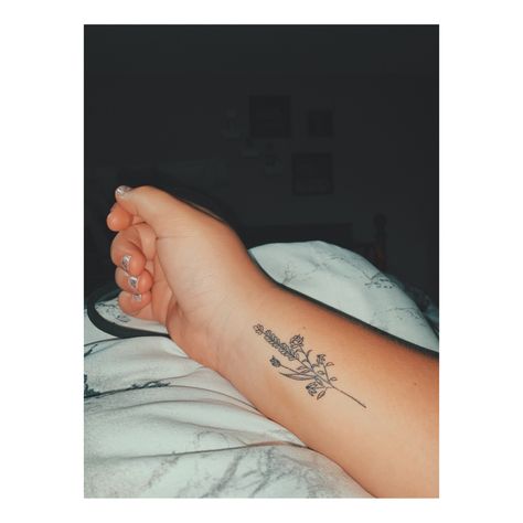 Flower Inner Wrist Tattoo, Wrist Floral Tattoo, Inner Wrist Tattoo, Small Flower Tattoo, Inner Wrist Tattoos, Dainty Tattoo, Small Flower Tattoos, Birth Flower Tattoos, Dainty Tattoos