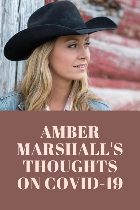 The vibrant young star of television’s 'Heartland' and self-professed lover of animals and an avid horsewoman shares her story on coping with the crisis of our time... Heartland Aesthetic, Heartland Quotes, Heartland Amy, Ty And Amy, Heartland Tv, Cowgirl Magazine, Amber Marshall, Beautiful Outdoor Spaces, Bulk Up