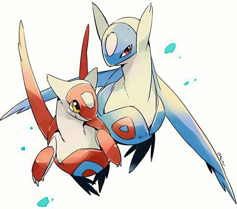 Latios Pokemon, Pokemon Latias, Pokémon Drawings, Latios And Latias, Pokemon Mix, Anime Characters Birthdays, Pokemon Painting, Powerful Pokemon, Legendary Pokemon