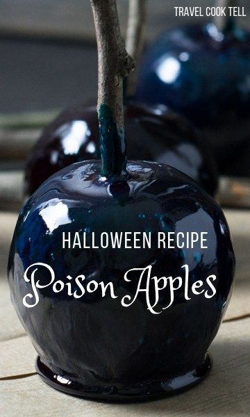 Halloween Recipe, How To Make Poison, Halloween Recipes Drinks, Halloween Food Dinner, Halloween Food Desserts, Recipes Drinks, Poison Apples, Halloween Recipes, Halloween Halloween