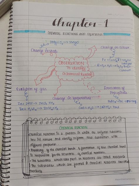 Chemistry Labels Aesthetic, Chemical Reactions Notes Aesthetic, Class Board Decoration, Studying Ideas, Chemistry Practical, Romanticising Studying, Chemistry Aesthetic, Equations Notes, Routine School