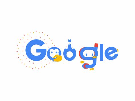 Google doodle by Johny vino #Design Popular #Dribbble #shots Google Animations, Animated Logo Design, Micro Interaction, Shape Animation, Type Animation, Kinetic Type, Simple Animation, Logo Reference, Motion Graphics Logo