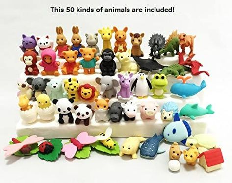 Japanese Erasers, Eraser Collection, Sitting Bear, Mouse Wrist Rest, Animal Erasers, Cat White, Bear Dog, Pencil Eraser, Lion Tiger