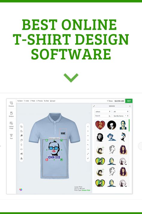 Best online t-shirt design software Awesome T Shirt Designs, 3d T Shirt Design, Tshirt Design Apps, 3d Shirts Design, How To Design Tshirts Online, Ideas For Tshirt Design, Graphic Shirt Design Layout, Free Dtf Design, Sublimation T Shirts Design