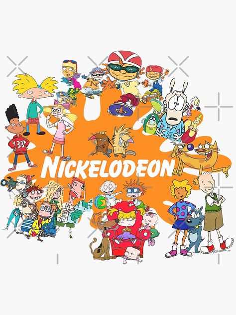 90s Nickelodeon Cartoons, Cartoon Network 90s, 90s Nickelodeon, 90s Cartoon Shows, 90s Cartoon Characters, Geek Poster, Nickelodeon 90s, Nickelodeon Cartoons, Drawing Cartoon Characters