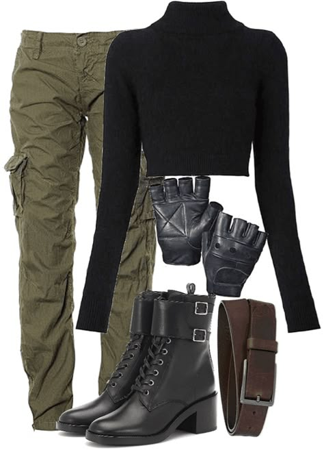 Kim Possible Costume, Zombie Apocalypse Outfit, Maze Runner Dr, Runners Outfit, Spy Outfit, Combat Style, Trendy Halloween Costumes, Halloween Costume Outfits, Kim Possible