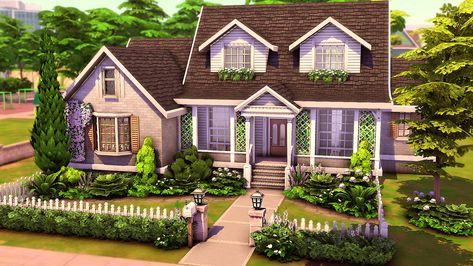 sims 4 family home sims 4 build sims 4  the sims 4 sims 4 mods sims 4 cc sims 4 suburban sims 4 no cc sims 4 youtube sims 4 house sims 4 family sims 4 cc sims 4 mods sims 4 custom content Sims 4 Newcrest House, Sims 4 Grandma House, Sims 4 Newcrest, Sims 4 Family Home, Sims4 Houses, Grandma's Cottage, Sims 4 House Ideas, Sims Lots, Sims 4 Cottage