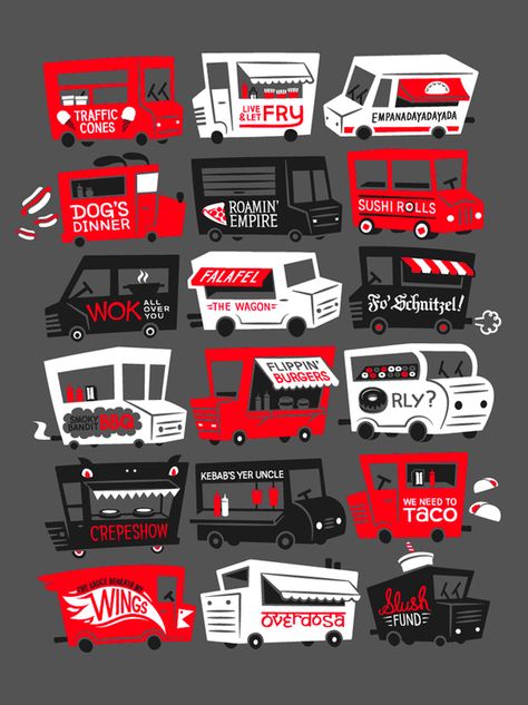 food trucks Food Carts, Food Truck Business, Food Truck Design, Guy Stuff, Truck Design, Food Trucks, Mobile Marketing, Car Art, Stevia