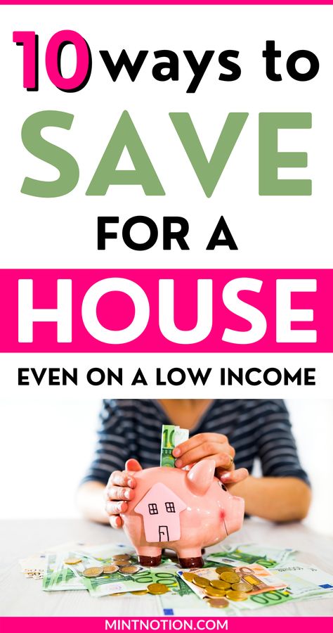 how to save for a house House Savings Plan, Save Money For A House, Save For A House, House Down Payment, Saving Money Chart, Money Saving Methods, Save For House, Money Saving Techniques, Budget Planner Template