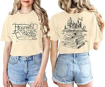 Castle Outfit, Flourish And Blotts, Wizard Castle, Book Wizard, Costume Clothes, Wizard Costume, Magical Book, Book Tshirts, Theme Parties