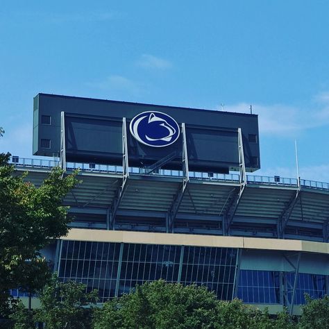 Beaver Stadium, Penn State Football, Penn State University, Dream College, Happy Valley, State College, Football Game, Penn State, Football Games