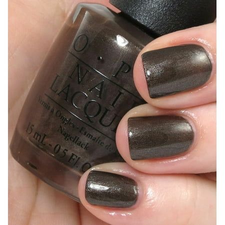 OPI Nail Lacquer Polish #E11 [Warm Me Up] * BEAUTY TALK LA * Mineral Fusion Nail Polish, Nail Laquer, Brown Nail Polish, Sally Hansen Miracle Gel, Opi Infinite Shine, Shine Nails, Opi Nail Lacquer, Opi Nail Polish, Strong Nails