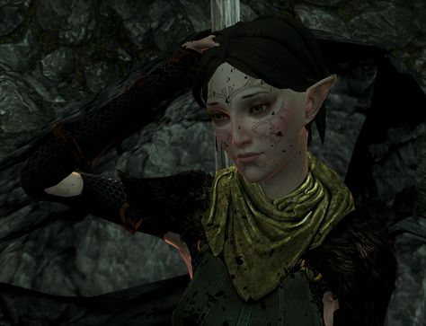 Da2 Merrill, Dragon Age Merrill, Merrill Dragon Age, Dragon Age, Gaming, Media, Memes, Quick Saves