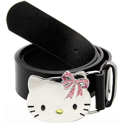 Hello Kitty Deluxe Quality PU Leather Belt Range. Hello Kitty Belt, Bb Belts, Hello Kitty Rhinestone, Hello Kitty Fashion, Rhinestone Belt Buckle, Strawberry Soda, Y2k Hello Kitty, It Cosmetics Concealer, Xmas Wishlist