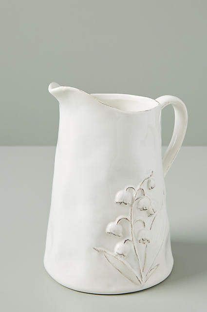 Anthropologie Katerina Pitcher #ad #homedecor #homestyle #homedecorideas  #AnthroFave #AnthroRegistry #bohochic #boho #glam #homedecorideas #livingroom #livingroomideas #livingroomdec Anthropologie Home, Anthropologie Uk, Vintage Pitchers, Entertaining Essentials, Ceramic Pitcher, Side Plates, Gold Pendant, Living Room Designs, Color Coding