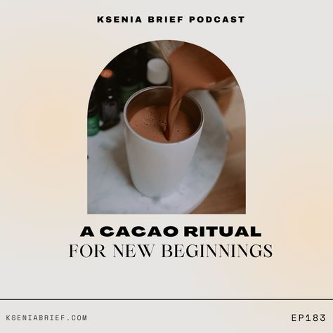 Remember The Powerful Creator That You Are: A Cacao Ritual For New Beginnings | Ksenia Brief Cacao Ritual, Cacao Ceremony, Ceremonial Cacao, A New Beginning, New Beginning, Spiritual Journey, Join Me, New Beginnings, Ritual