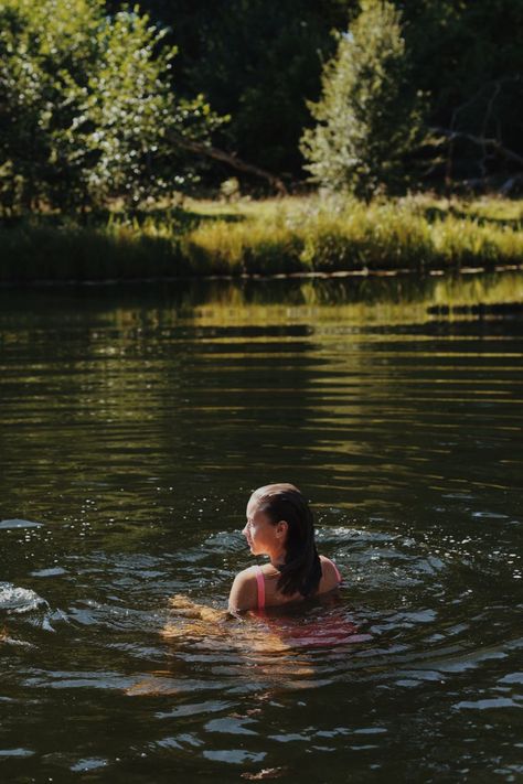 Enjoy a morning summer swim and bring your camera Morning Swim, Water Fairy, Summer Swim, Take A Nap, The River, Dream Life, Photography Inspiration, Swimming, Water