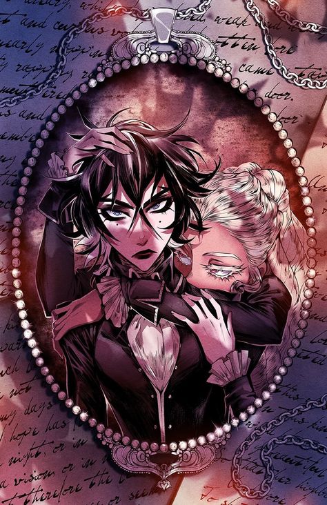 ♡ Nevermore Webtoon, Dream Within A Dream, Annabel Lee, Arte Monster High, Quoth The Raven, Lovers Eyes, What Time Is It, Creature Artwork, Lgbt Art