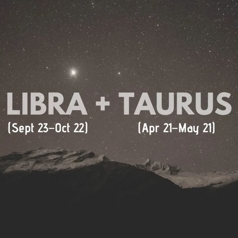 Taurus Relationships, Libra Horoscope Today, Taurus Compatibility, Libra Compatibility, Libra Relationships, Libra Personality, Taurus Horoscope, Libra And Taurus, Pisces And Taurus