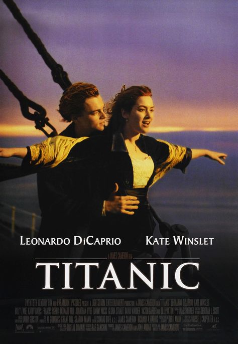 Titanic Movie Poster, Titanic Poster, Don Jon, Posters Decor, Billy Zane, Titanic Movie, Classic Movie Posters, Poster Minimalist, Kate Winslet