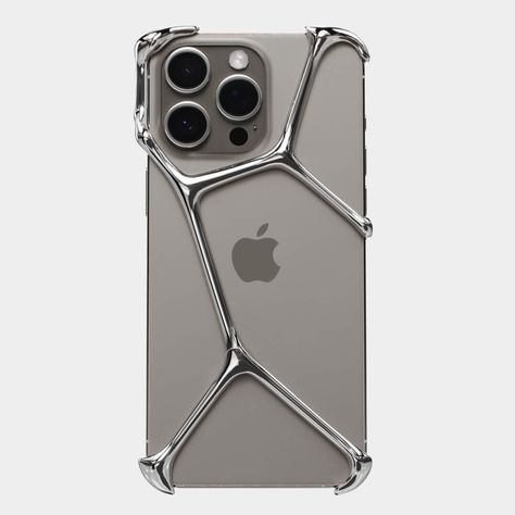 YNOT Limited – The official shop of premium iPhone case designer Best Iphone Case, Cool Jewelry Packaging, Futuristic Phone Case, Printing On Metal, Chrome Phone Case, Iphone Pro Case, Metallic Phone Case, Metal Phone Case, Case For Iphone