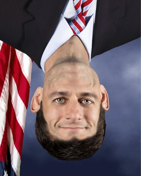 paul-ryan-funny-photoshop-upside-down-face Photoshop Memes Funny, Funny Photoshop Ideas, Photoshop Memes, Funny Photo Editing, Photoshop Face, Photoshop App, Viral Photos, Photoshop Ideas, Photoshop Fail