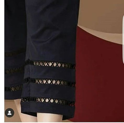 Price 1200 Rupees ORDER KNOW 👇 👇 👇 @trouserdesign_ +923178907371 Latest Trouser Design for girls * Beautiful Neck Design trouser's for women* and reasonable price small medium large extra or double extra large size available.   Contact : 03178907371 #trousers #fashionblogger #shopping #dress #outfit #fashionstyle #onlineshopping #women #clothes #clothing #brand #bags #trousers #tracksuits #trouser #trousersph #trouserstyles #trousersuit #trouserswomen #trousersnake #trouserspants #trou... Trouser Mohri Designs, Black Trousers Designs Pakistani, Ladies Pants Design Latest, Pant Plazo Designs Latest, Pant Mohri Design, Trousers Designs Pakistani, Trouser Design With Lace, Plazo Designs Latest, Trouser Designs Pakistani