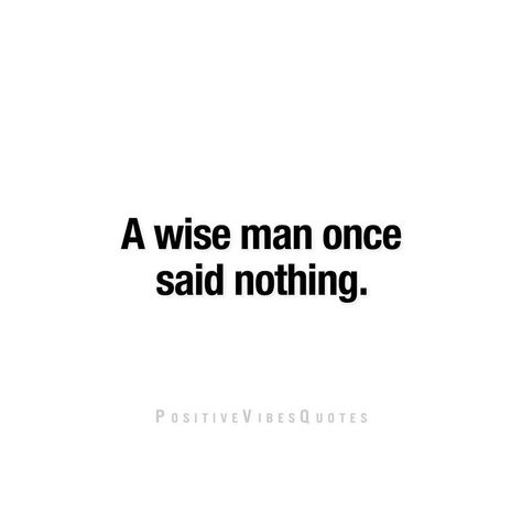 Positive Vibes Quotes on Instagram: “Sometimes it’s best to keep quiet. 😉 #PVQ” Keep Quiet Quotes, Keeping Quiet, You Never Loved Me, Quiet Quotes, Positive Vibes Quotes, Vibes Quotes, Keep Quiet, Buddha Quotes Inspirational, Honest Quotes