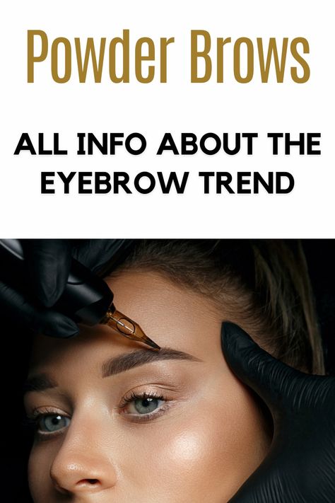 powder brows Powder Brows Vs Microblading, Powder Eyebrows Permanent, Powder Brows Permanent, Powdered Brows, Bali Room, Eyebrows For Face Shape, Perfect Eyebrows Tutorial, Powder Eyebrows, Eyebrows Tutorial